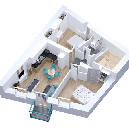 L'Emeraude - 1 A 4P - Wifi Fibre - Parking Gratuit Pont-dʼAin Eksteriør billede